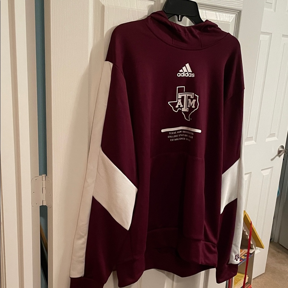 TEXAS A&M PULLOVER HOODIE